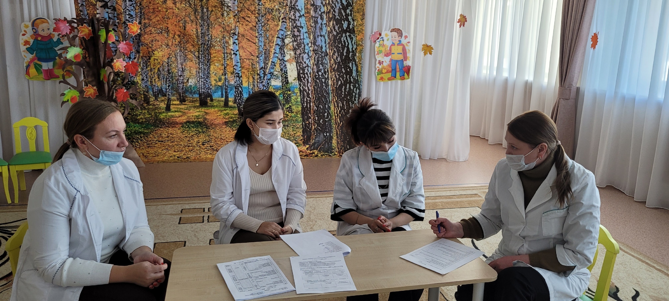 Родительский контроль питания.