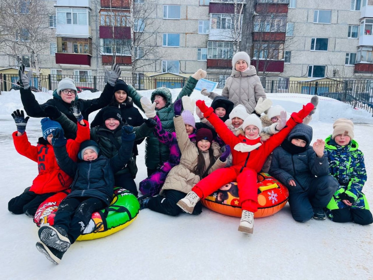Ах уж Зимушка, зима!.